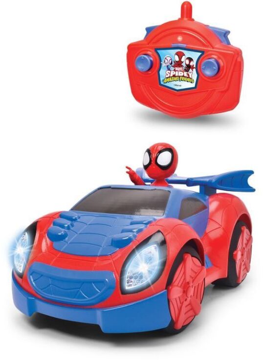 Λαμπάδα Jada Spidey Τηλεκατευθυνόμενο Web Racer 27cm 1:18 (203225000) (1)