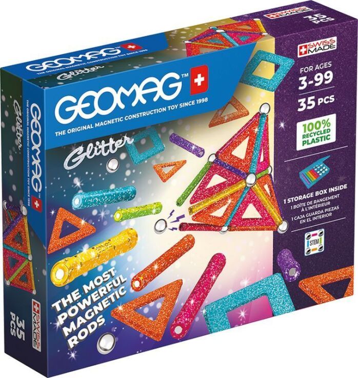 Geomag Σετ Glitter 35-Green (PF.527.535.00) (0)