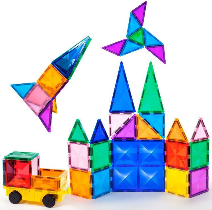 Picasso Tiles Series With Car Set 63Τμχ (PT63) (0)