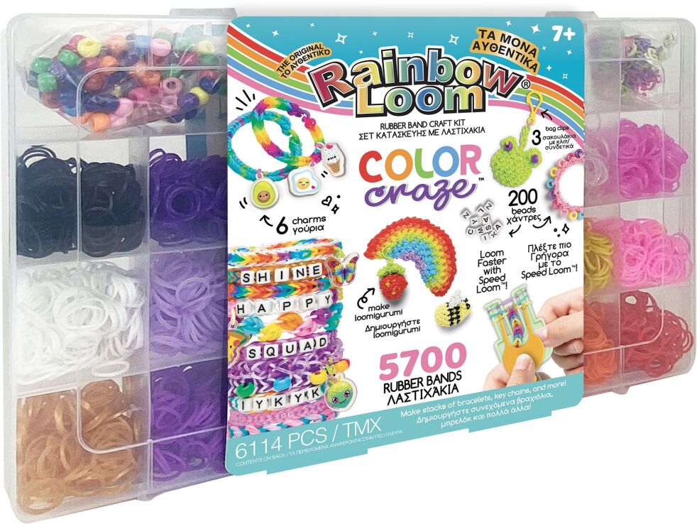 Rainbow Loom Σετ Color Craze (R0174) (0)