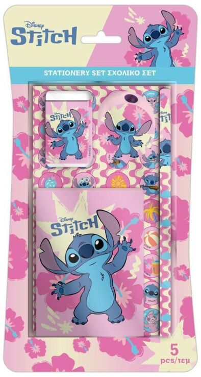 Lilo & Stitch Σχολικό Σετ 5Τμχ (000565831) (0)