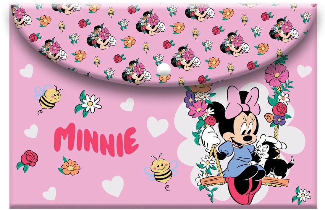 Minnie Φάκελος Κουμπί Α4 (000565845) (0)