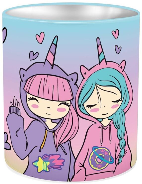 Must Μολυβοθήκη Μεταλλική 10x11cm-4 Σχέδια (000585647) (0)