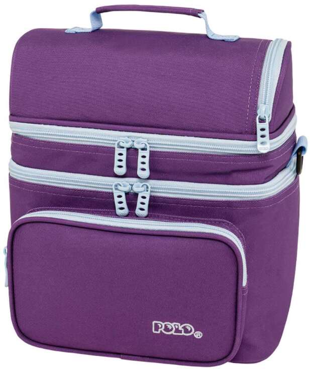 Polo Καλαθάκι Φαγητού Double Cooler-6 Σχέδια (9-07-096) (2)