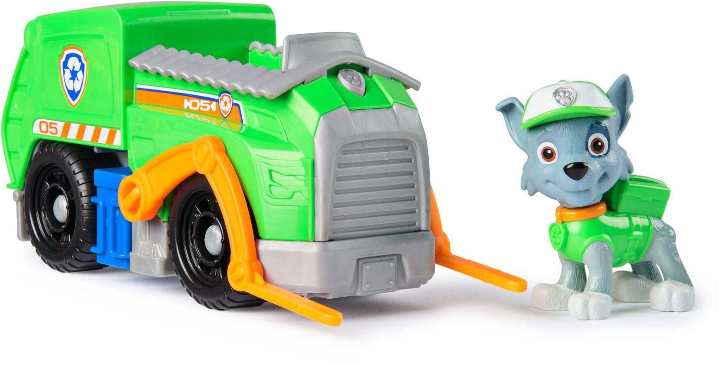 Paw Patrol Όχημα Ρόκι (6071213) (0)