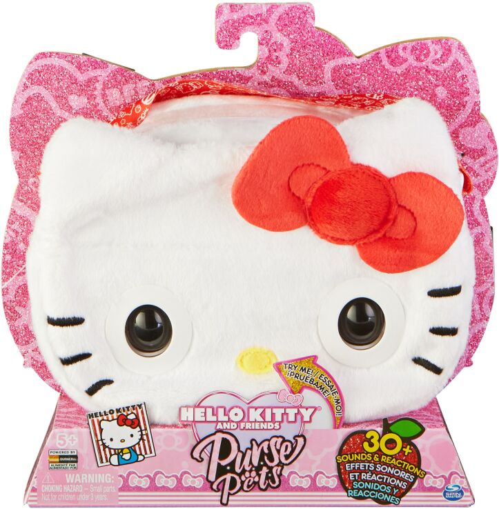 Purse Pets Τσαντάκι-Hello Kitty (6065146) (1)