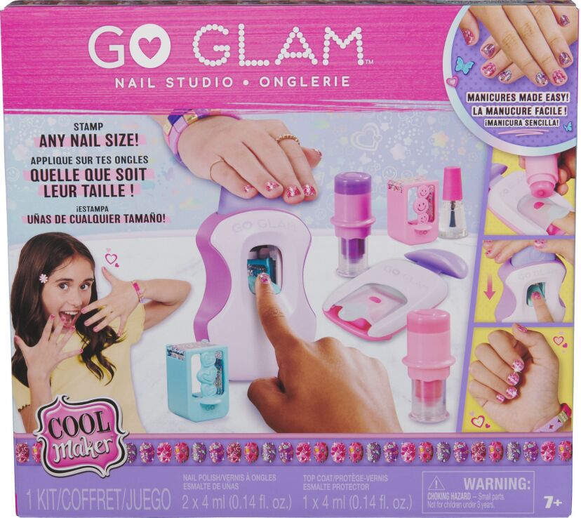 Cool Maker Go Glam Μηχανή Διακόσμησης Νυχιών (6070509) (0)