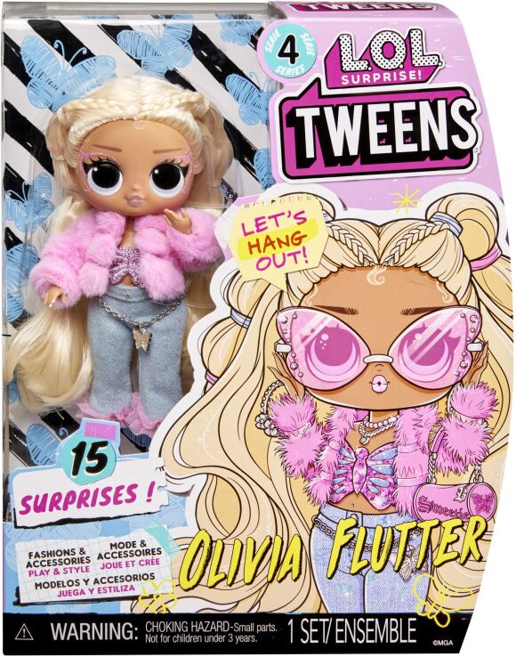 L.O.L Surprise Tweens Κούκλα-Olivia Flutter (88733EUC) (1)
