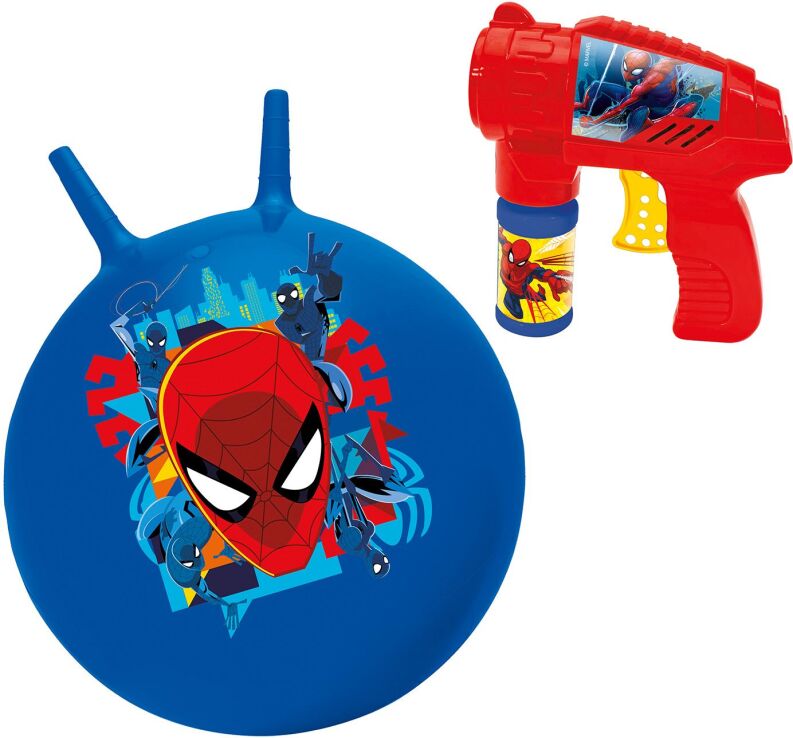 Λαμπάδα Spiderman Boing And Bubble Gun (1500-15768) (1)