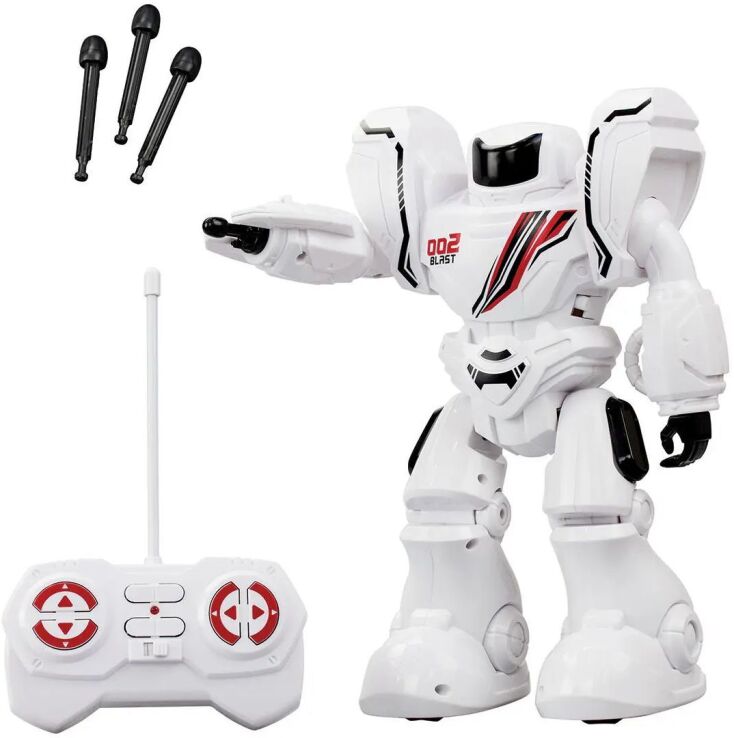 Silverit Τηλεκατευθυνόμενο Robot Robo Blast One-2 Σχέδια (7530-88589) (0)