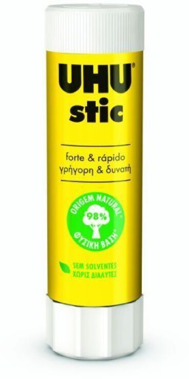 UHU Κόλλα Stic 21gr (36097) (0)