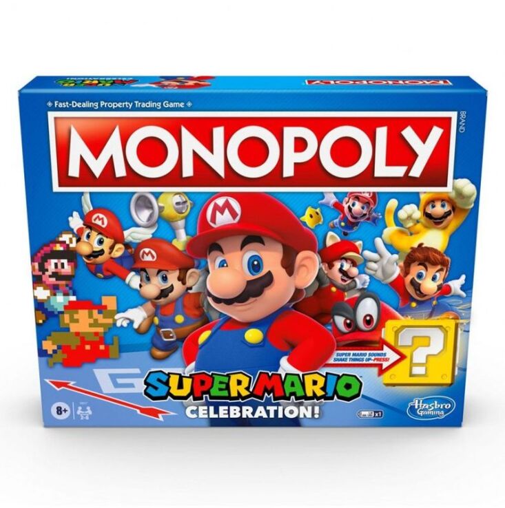 Monopoly Super Mario Celebration (E9517) (0)