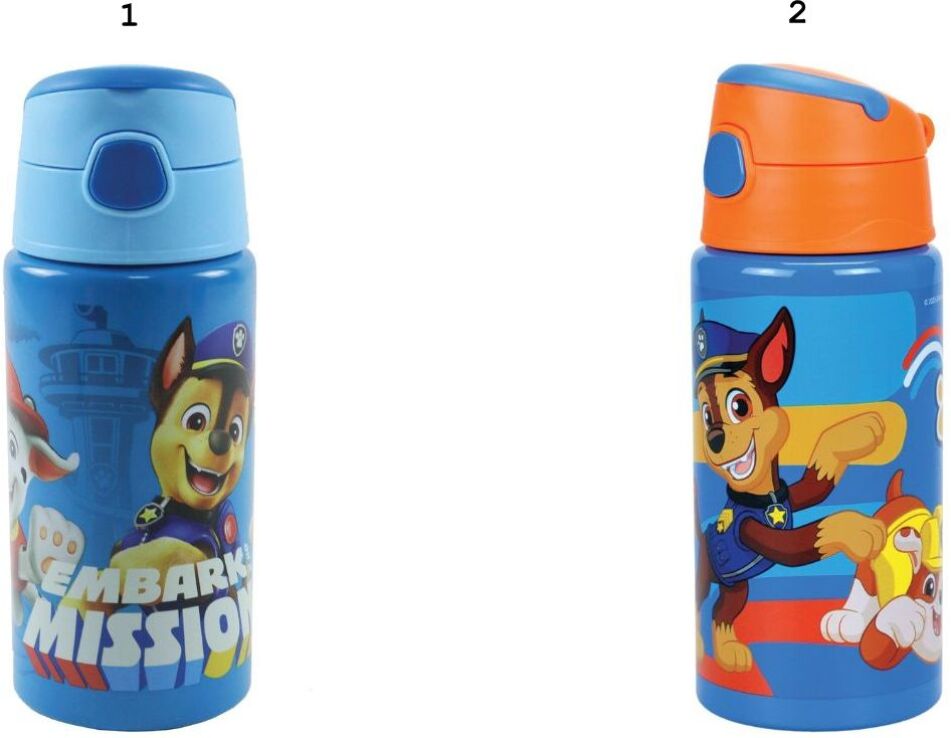 Gim Παγούρι Flip Αλουμινίου Paw Patrol 500ml-2 Σχέδια (555-25248) (1)