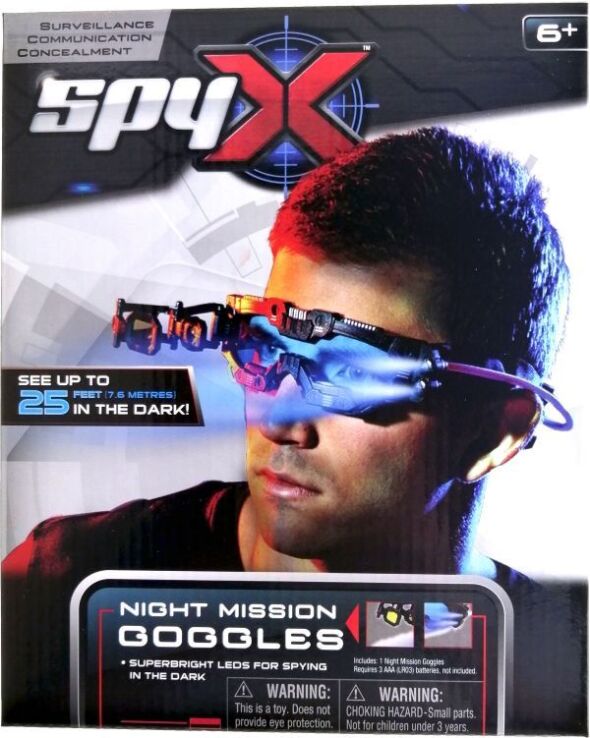 Spy 2X Night Mission Goggles (10400) (0)