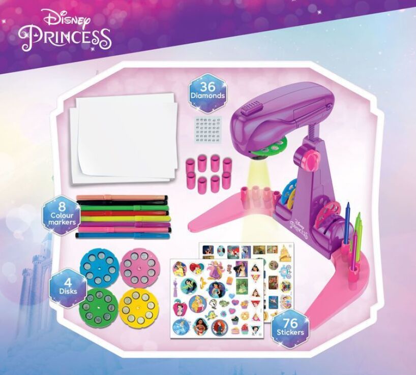 Princess Drawing Projector (92956) (1)