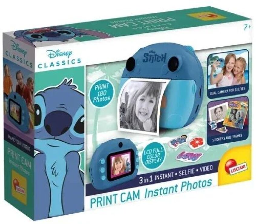 Stitch Φωτογραφική Μηχανή Instant (107247) (1)