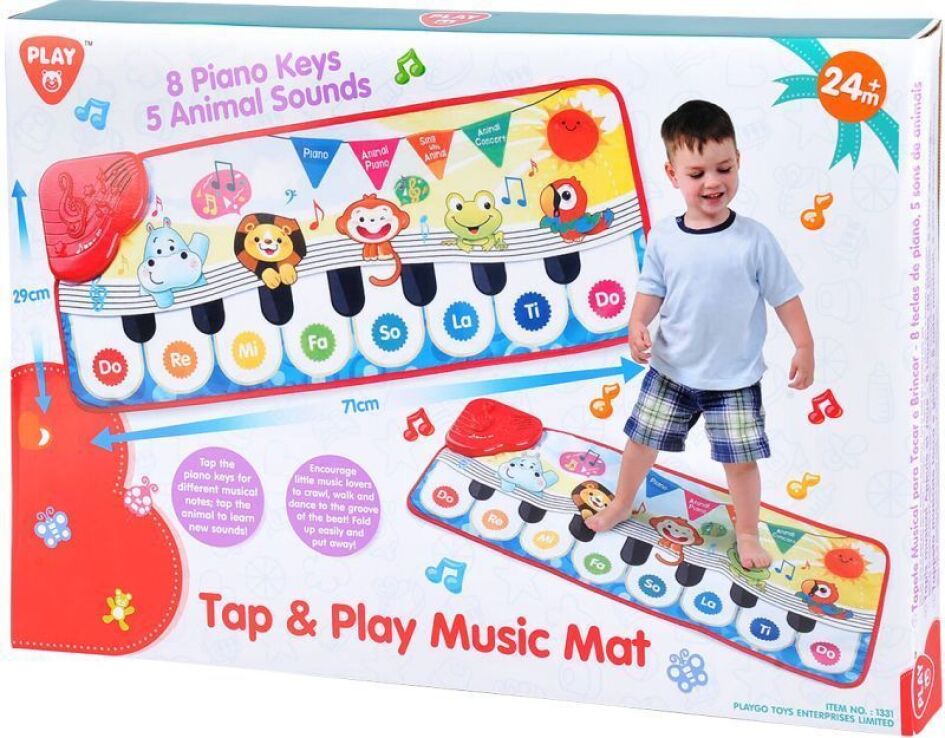 Playgo Μουσικό Χαλάκι Tap & Play (1331) (1)