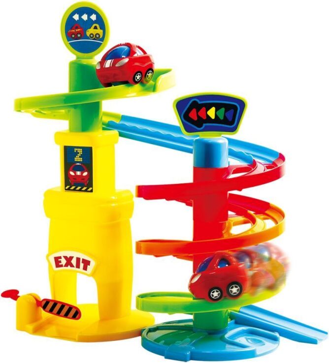 Playgo I & T My City Car Park (2802) (0)