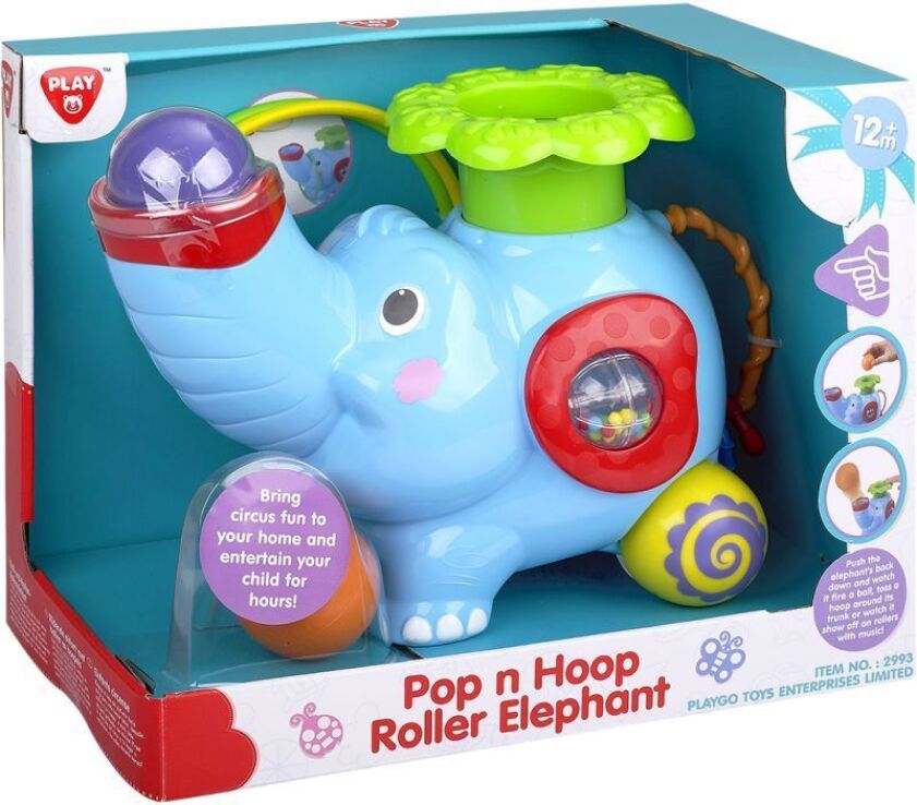 Playgo Παίξε με το Ελεφαντάκι (2993) (1)