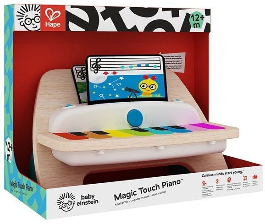 Hape Kids II Ξύλινο Easy Touch Πιάνο (800802) (1)