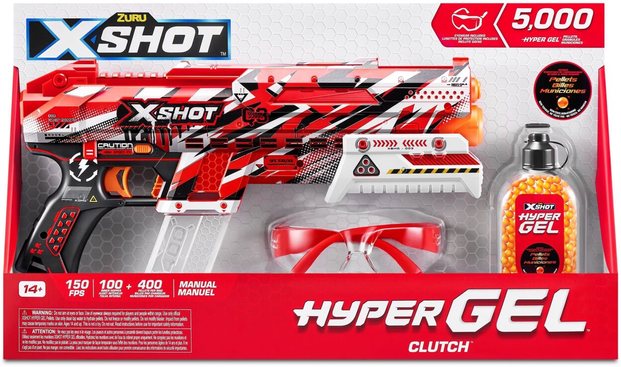Zuru X-Shot Hyper Gel Small Blaster (36622) (1)