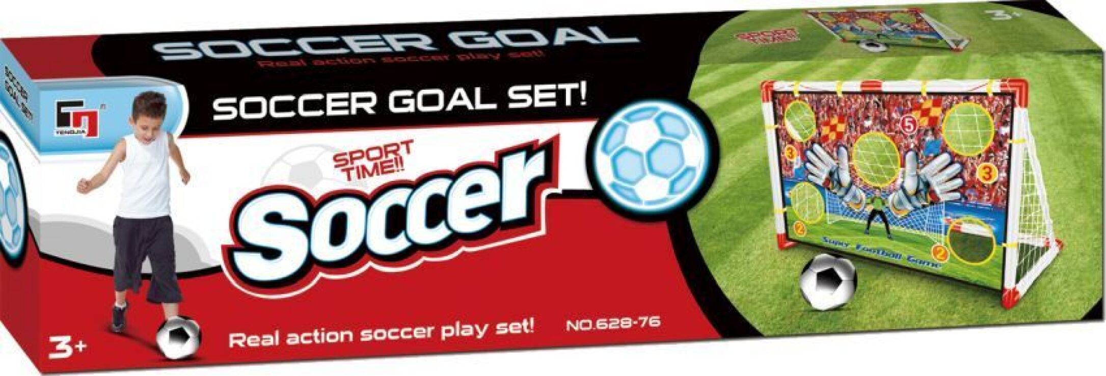 BW Σετ Εστία Ποδοσφαίρου Soccer (628-76) (1)