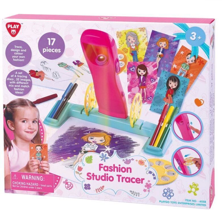 Playgo Σχεδιαστήριο Fashion Studio (6058) (1)