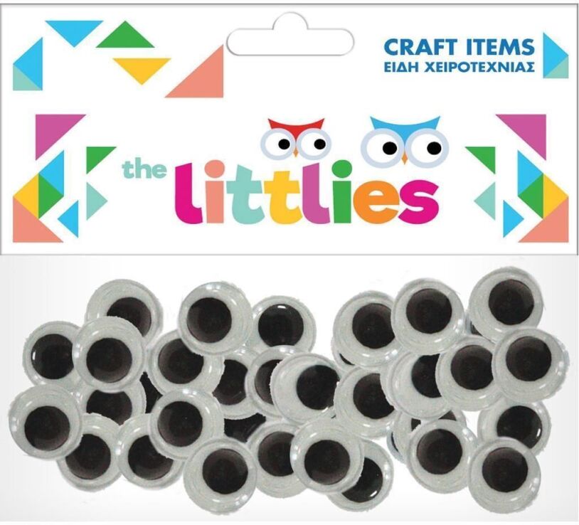 The Littlies Μάτια 7mm-100Τμχ (0646602) (0)