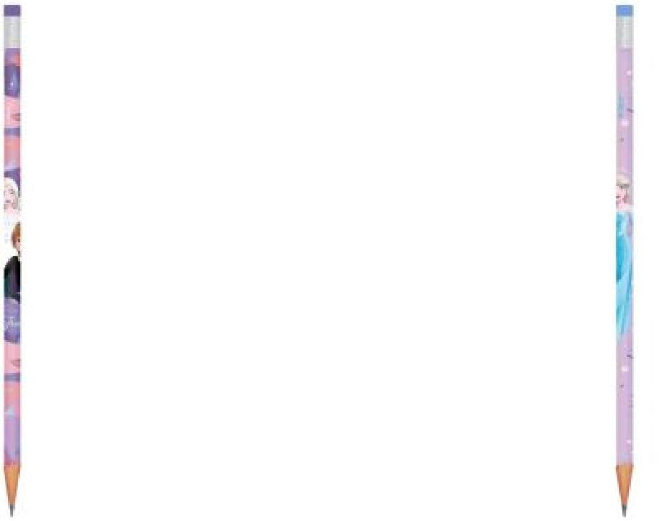 Frozen Μολύβι Με Γόμα-2 Σχέδια 1Τμχ (000564509) (0)