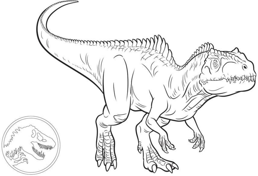 Jurassic World Μπλοκ Ζωγραφικής 23x33cm 40 Φύλλων 2 Σχέδια-1Τμχ (000572018) (4)