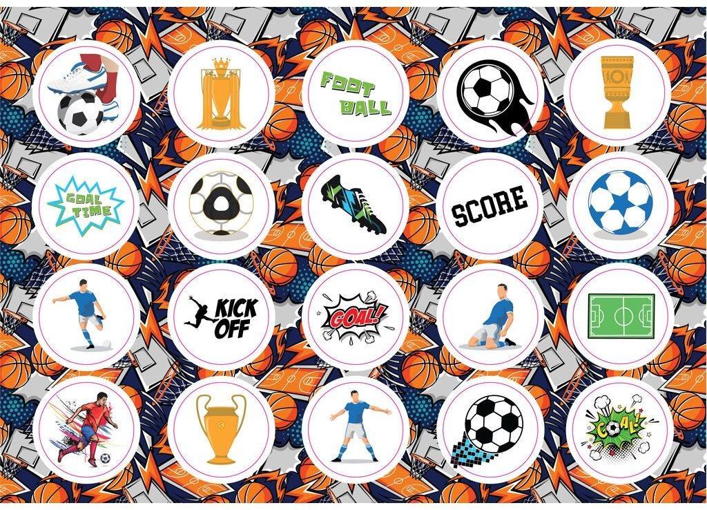 Must Αγόρι Μπλοκ Ζωγραφικής 23x33cm 40 Φύλλων Με Αυτοκόλλητα Στένσιλ 1Τμχ-2 Σχέδια (000586616) (1)