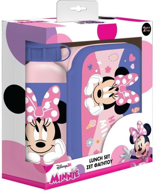 Minnie Φαγητοδοχείο-Παγούρι Αλουμινίου Σετ (000564931) (0)