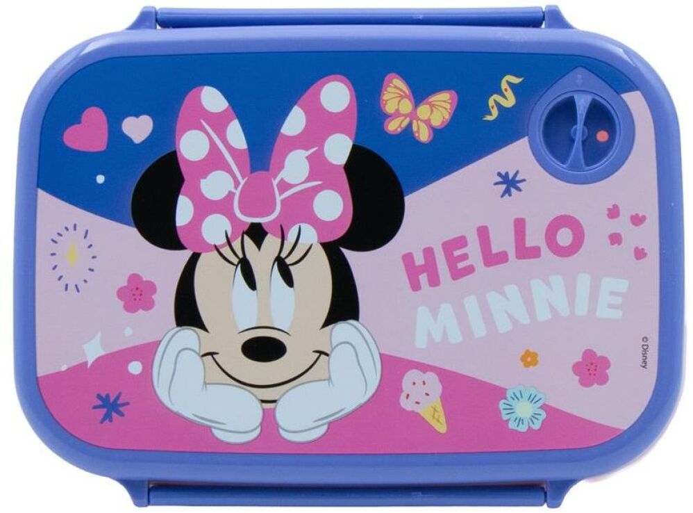 Minnie Φαγητοδοχείο-Παγούρι Αλουμινίου Σετ (000564931) (1)