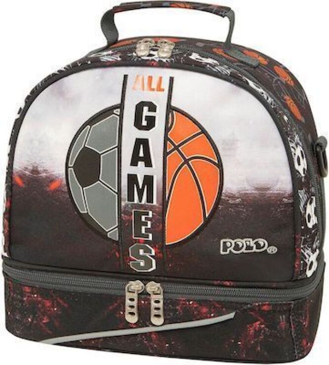 Polo Καλαθάκι Φαγητού Kid's Fun-6 Σχέδια (9-07-038) (3)