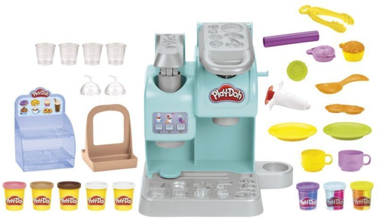 Playdoh Super Colorful Cafe Playset (F5836) (0)