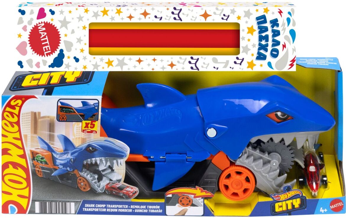 Λαμπάδα Hot Wheels Νταλίκα Καρχαρίας (GVG36) (0)
