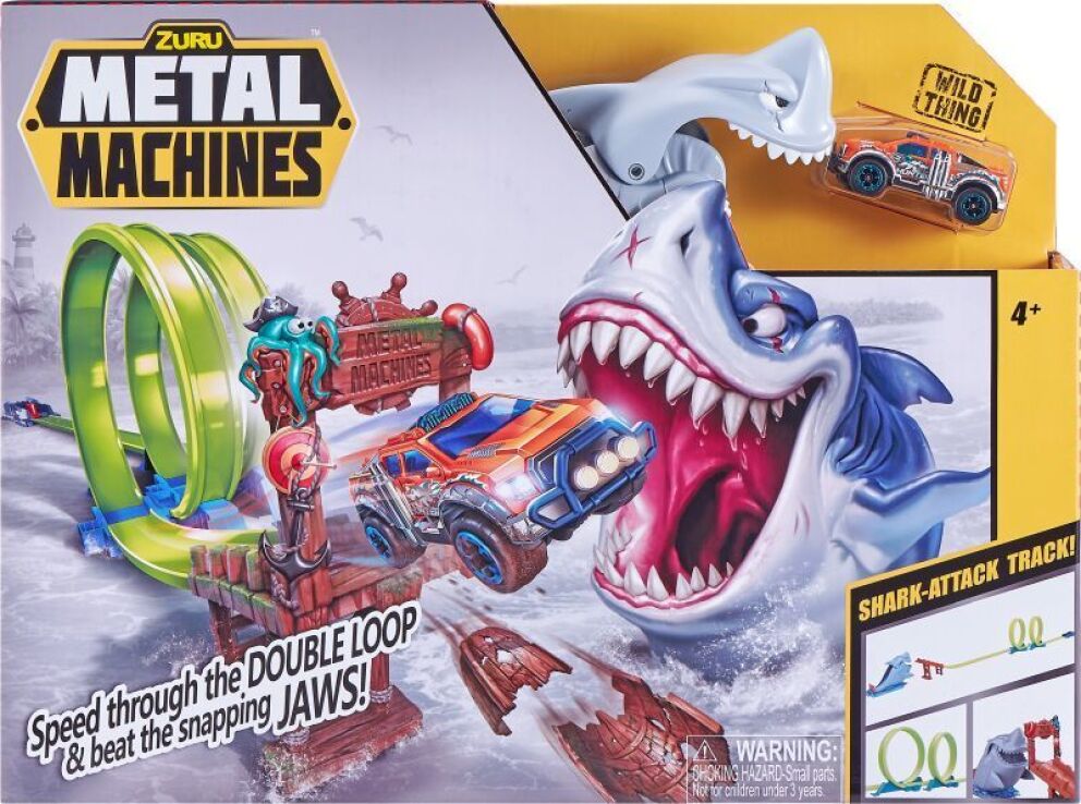 Zuru Metal Machines Playset Series 1 Shark (6760) (0)
