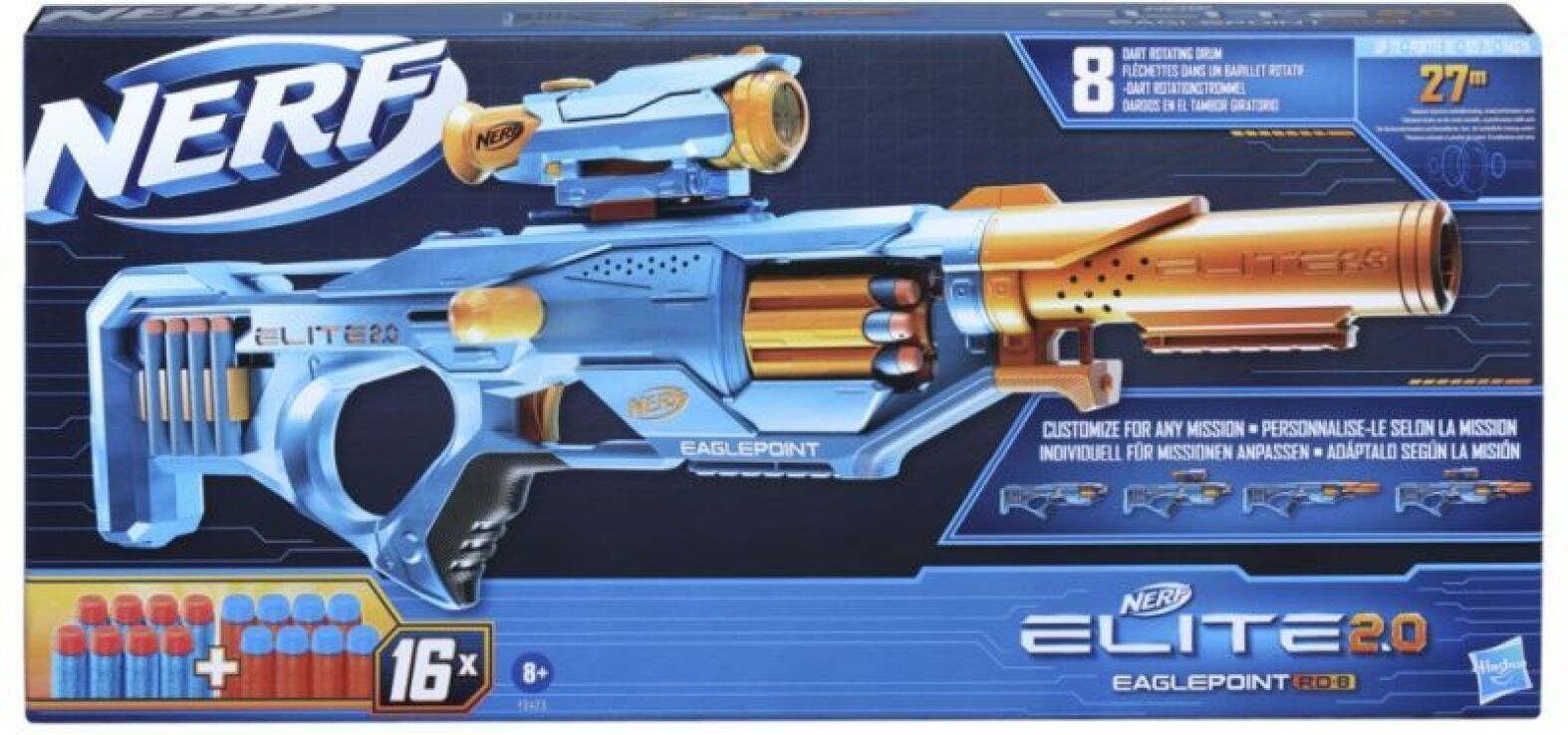 Nerf Elite 2.0 Eaglepoint RD 8 (F0423) (1)