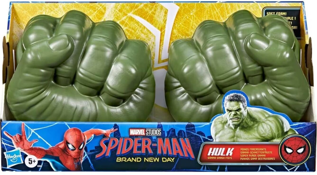 Avengers Movie Hulk Gamma Grip Fists (G3594) (1)