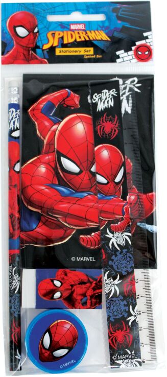 Spiderman Σετ Σχολικό+Μπλοκ (337-11755) (0)