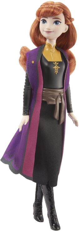 Disney Frozen-Βασικές Κούκλες-4 Σχέδια (HLW46) (0)