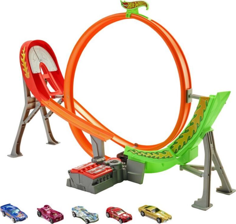 Hot Wheels Πίστα Super Loop Raceway (FCF18) (0)