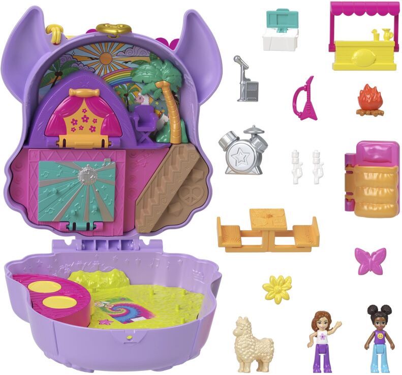 Polly Pocket Polly Mini Ο Κόσμος Της Polly Σετάκια-6 Σχέδια (HCG14) (0)