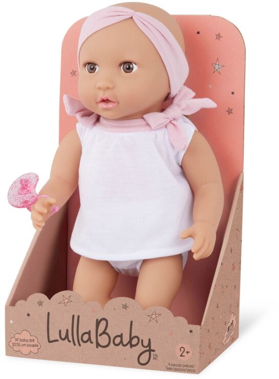 Lullababy Μωρό w/Outfit & Headband (LBY7243Z) (0)