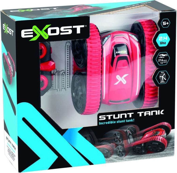 Exost Τηλεκατευθυνόμενο Αυτοκίνητο Stunt Tank (7530-20256) (1)