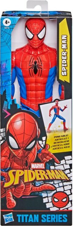 Spiderman Titan Hero Power Fx Figure (F0233) (1)