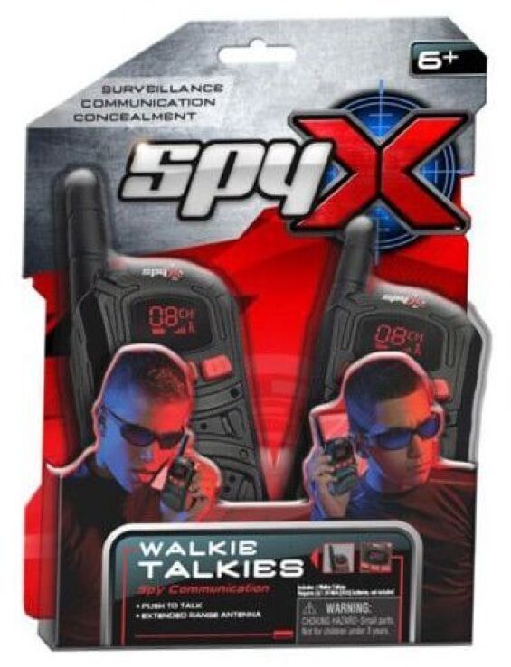 Spy X Walkie Talkies (10526) (0)