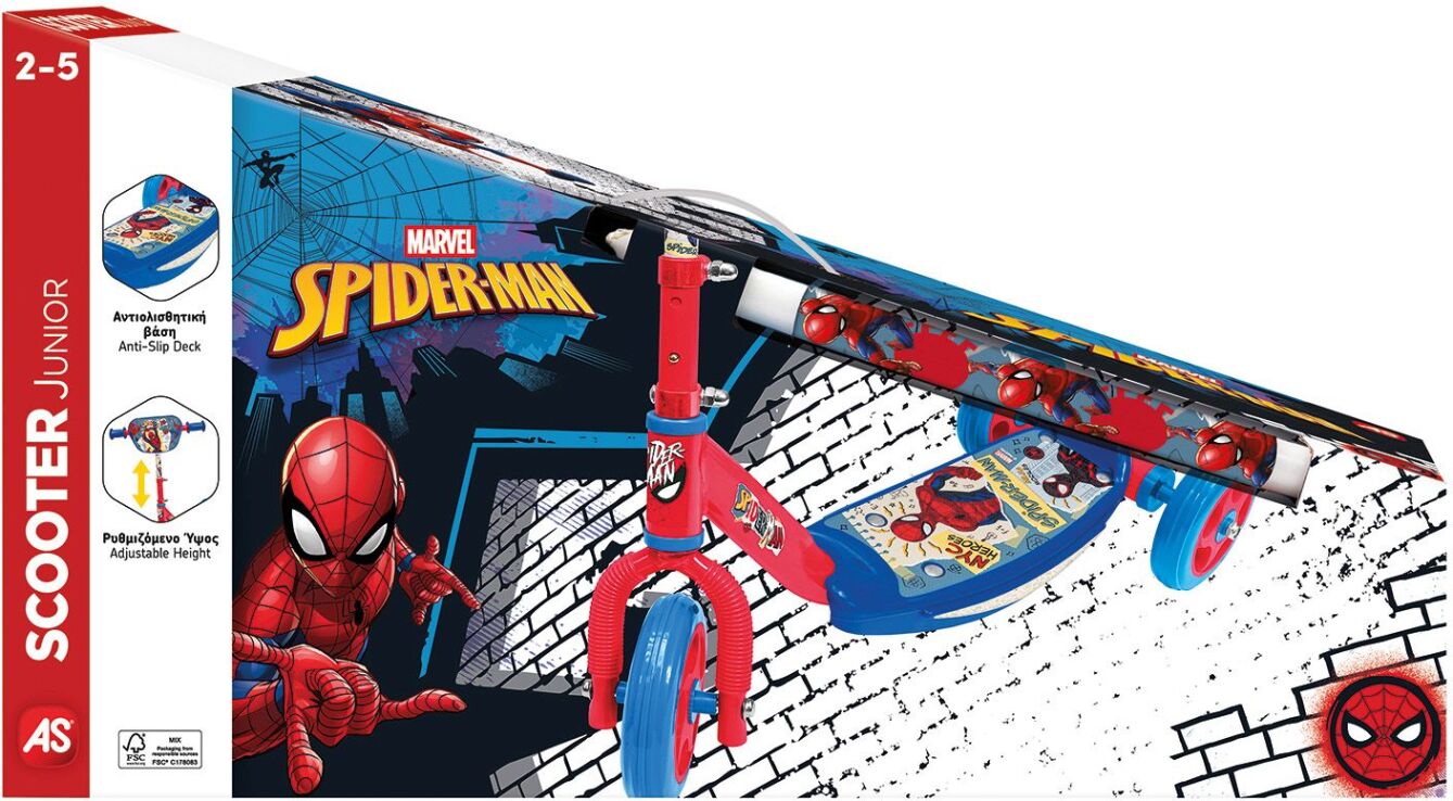 Λαμπάδα Spiderman Scooter (1500-50286) (0)