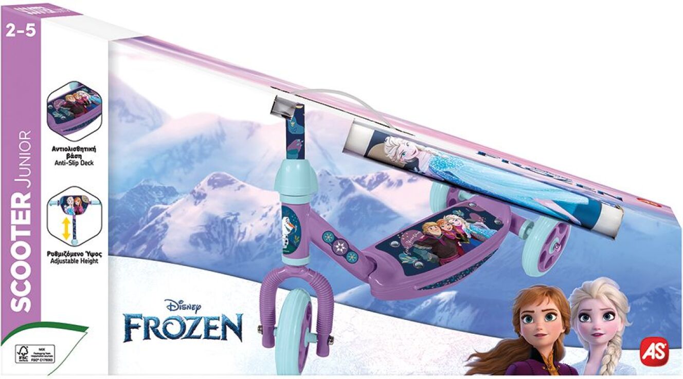 Λαμπάδα Frozen Scooter (5004-50261) (0)