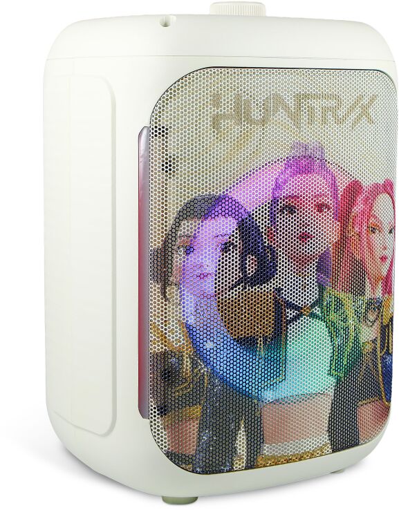 OTL K-Pop Demon Hunters Party Led Karaoke Set Gold (ACC-1608) (2)